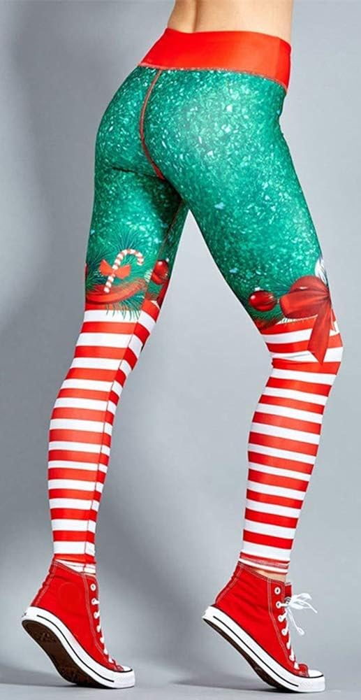 Alive Women's Digital Print High Waist Stretchy Ankle Sexy Leggings Tights (skeleton3) at  Women’s Clothing store