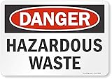 SmartSign - S-0518-EU-10 "Danger - Hazardous