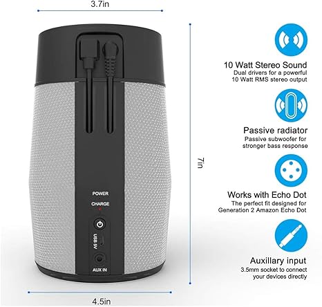 amazon echo dot watt