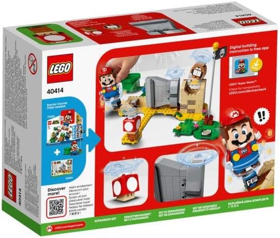 LEGO 40414 Super Mario Monty Mole & Super Mushroom Expansion - Image 3