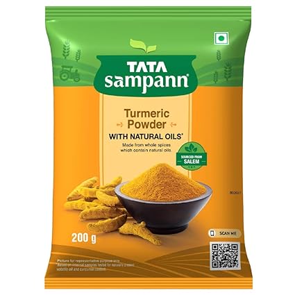 Tata Sampann Turmeric Powder Masala, 200g