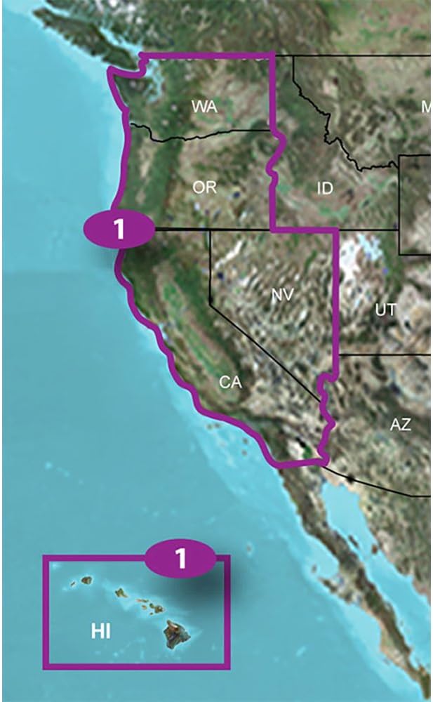 TOPO US 24K West SD Card
