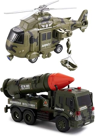 camion militar de juguete