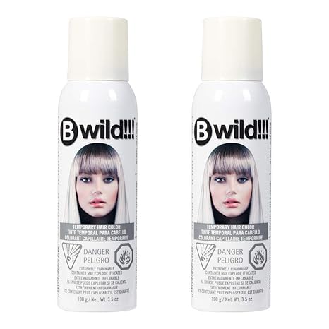 Buy Jerome Russell B Wild Temporary Hair Color Spray Siberian