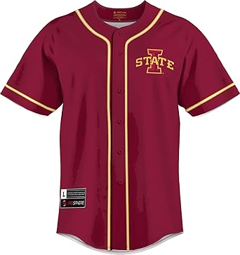 iowa baseball jersey