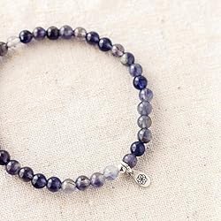 Tiny Rituals Iolite Energy Bracelet