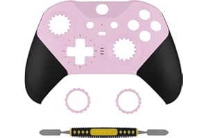 THETREE Housing Shell Faceplate Cover for Xbox Elite 2 Controller,Front Shell Replacement for Xbox One Elite Controller Series 2 (Pink)