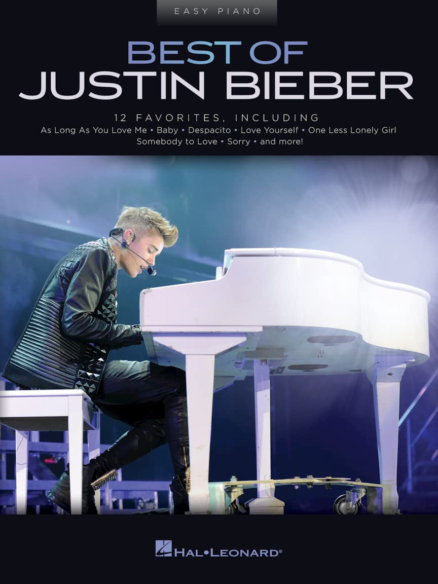 Best Of Justin Bieber: Easy Piano