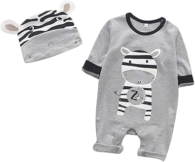 18 month boy rompers