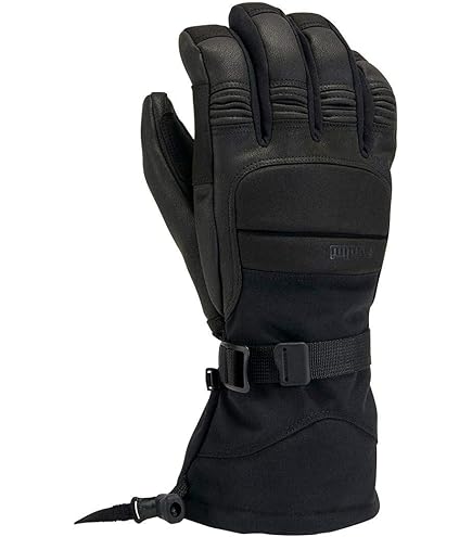 即日発送　GONDY GORE-TEX LEATHER Glove BLACK Burton Men's Gore-Tex Gondy Leather Glove, Dress Blue, Small
