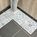 Kitchen Mat Set, 2 Pieces Floor mats Non-Slip Rubber Back Waterproof Kitchen Rugs Indoor Outdoor Doormats Bathroom Runner(18