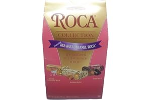 BROWN & HALEY 28 oz ROCA Collection, Almond, Dark, Sea Salt Caramel