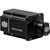 Cooler Master x Simucube 2 Pro Direct Drive Wheelbase &ndash; 25Nm High-Torque Force Feedback, Ultra-Precise Direct Drive, Pro Sim Racing Performance, Low Latency, PC Compatible
