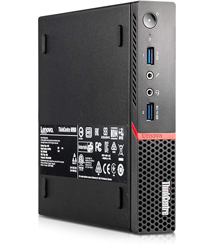 Amazon.com: Lenovo Thinkcentre M720Q Desktop i5-8500T 16GB 256 GB