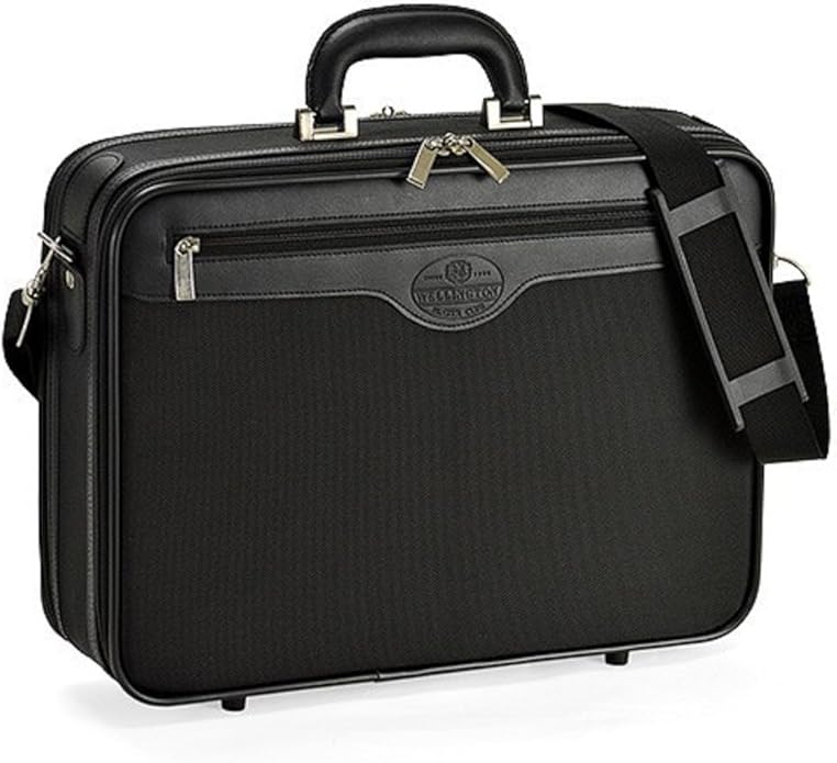Amazon.co.jp： (ウェリントン)WELLINGTON ソフトアタッシュケース B4ファイル Y付 ビジネスバッグ メンズ 42cm