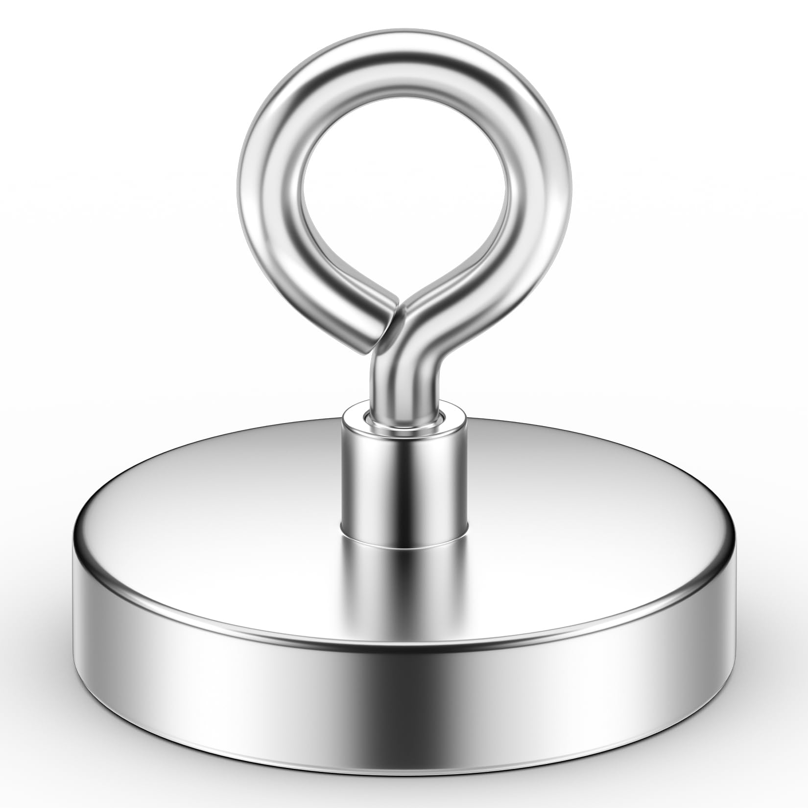 Photo 1 of WUDIME Strong Neodymium Fishing Magnets, 700LBS(317KG) Pulling Power, Rare Earth Magnets, 2.95-inch (75mm) Diameter, Ideal for River Recovery and Magnetic Fishing Excursions