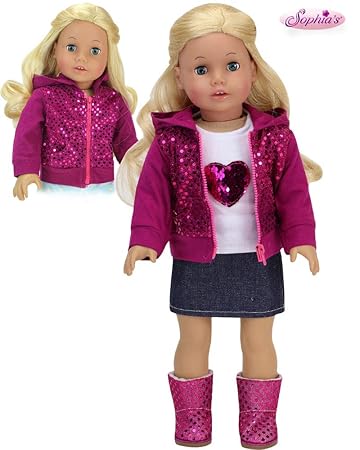 american girl doll hoodie