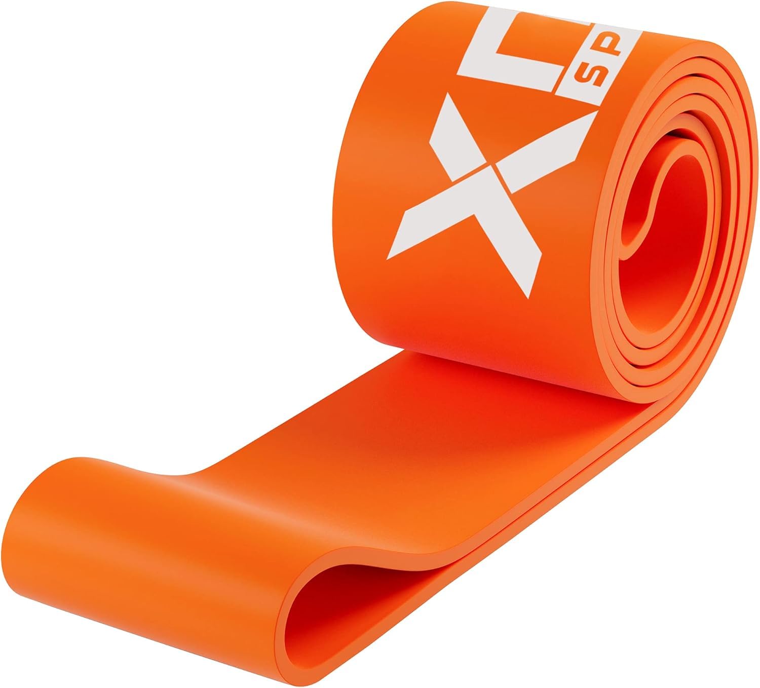 XN8 Resistance Bands Pull Up Assist Loop Bands for Powerlifting and Yoga Exercise, Fitness, Training Stretching for Men and Women (Orange)