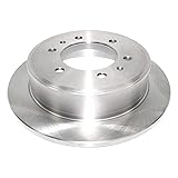 DuraGo BR900384 Rear Solid Disc Brake Rotor
