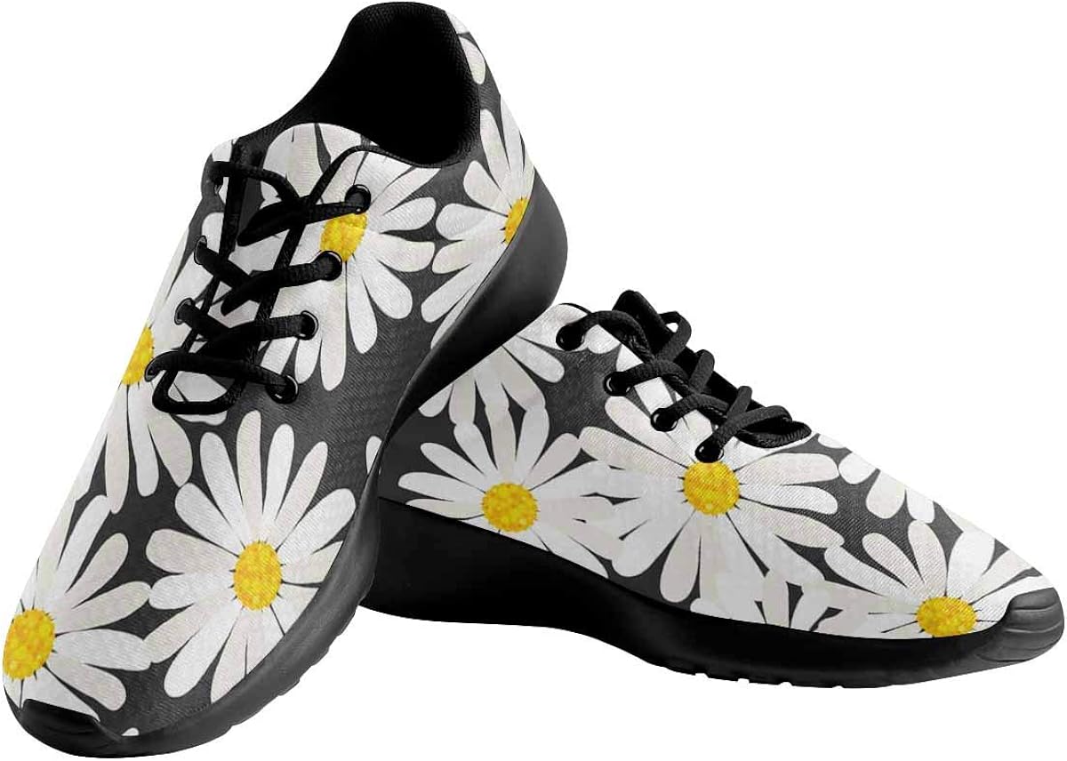 shoes with daisies