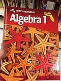 Holt McDougal Algebra 1 Florida: Student Edition Algebra 1 2011