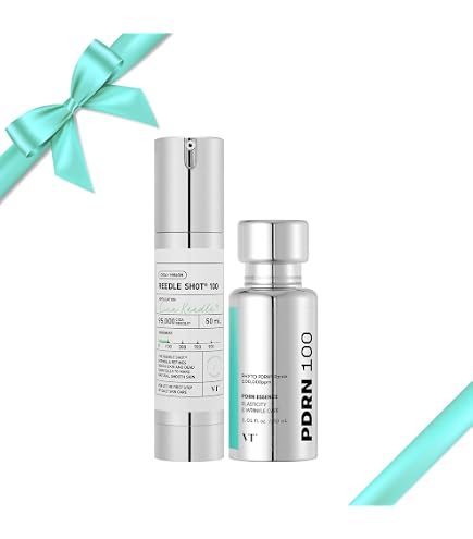 韓国VT商品REEDLE SHOT 300 & PDRN 100 セット Amazon.com: VT COSMETICS CICA Reedle Shot 300 Essence 1.69Fl Oz
