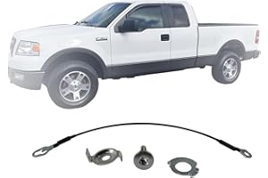 AUTO PARTS AVENUE APA Replacement Tailgate Cable for 2004-2014 F150 Pickup 2006-2008 Mark LT Right = Left FO1921102 FO1920102 4L3Z5443053AA 4L3Z5443052AA