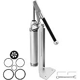 Drywall Mud Pump with Box Filler Valve Aluminum Compound Loading Pump | Compatible with Box Fillers &amp; Goosenecks