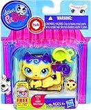 Cat and Cat Friend Littlest Pet Shop Favorite Pets #3332 / #3333 Figures