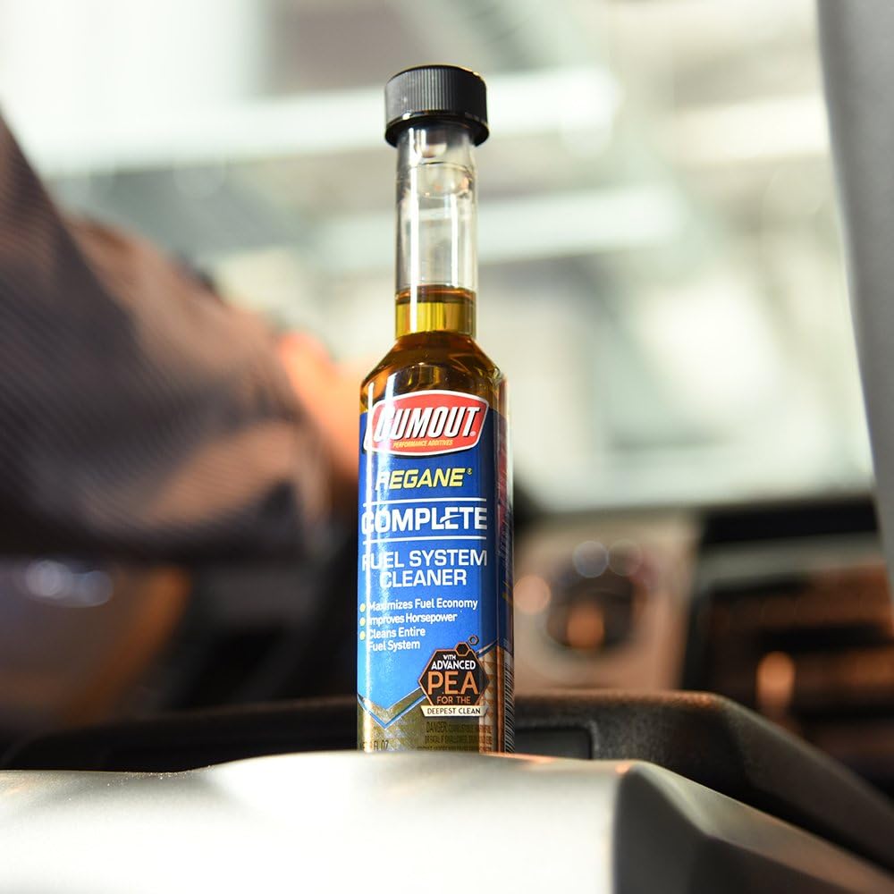Gumout 510014 Regane Complete Fuel System Cleaner, 6 oz.: Automotive