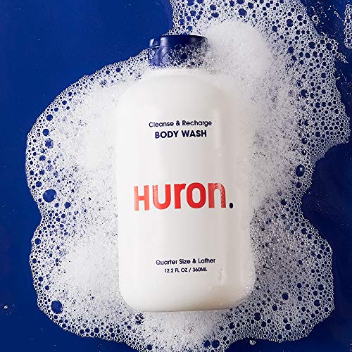 Huron Men’s Moisturizing Body Wash Refreshing & Invigorating Body