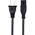 8ft AC Power Cord Replacement for Bose Wave Music System IV III,Soundtouch IV Music System Power Cord 2 Prong AC Cable