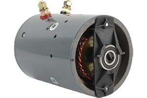 DB Electrical 430-22033 Hydraulic Motor Compatible With/Replacement For JS Barnes Monarch MTE 46-3623, 46-3639, MUF6102, MUF6102S, MUF6104S 220-062