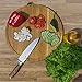 Chef Knife Premium Japanese AUS8 Steel - Professional 8 inch Kitchen Chefs Knife Set - Durable, Rust-Proof Stainless Steel Sharp Blade with Solid Pakka Wood Handle in Elegant Magnetic Gift Box