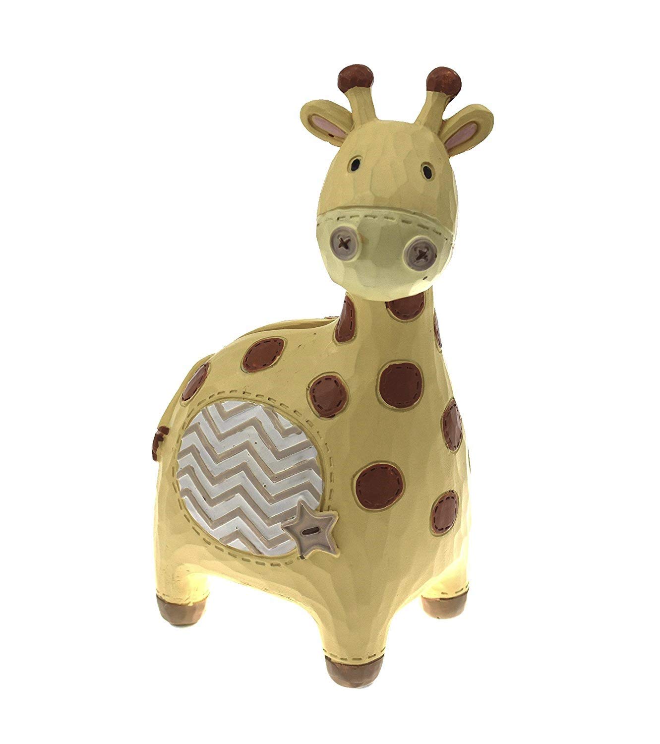 Noah's Ark CG1254 Resin Money Bank Giraffe