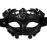 OIDEA Masquerade Mask for Men: Vintage Half Face Ancient Egyptian Roman Greek Mask Prom Ball Cosplay Costume Party Masks