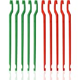 BB Hapeayou Easy Fish Hook Remover Tool 10pcs Fishing Disgorger Plastic Portable Unhook Extractor Fishing Supplies