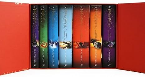 libros de harry potter amazon