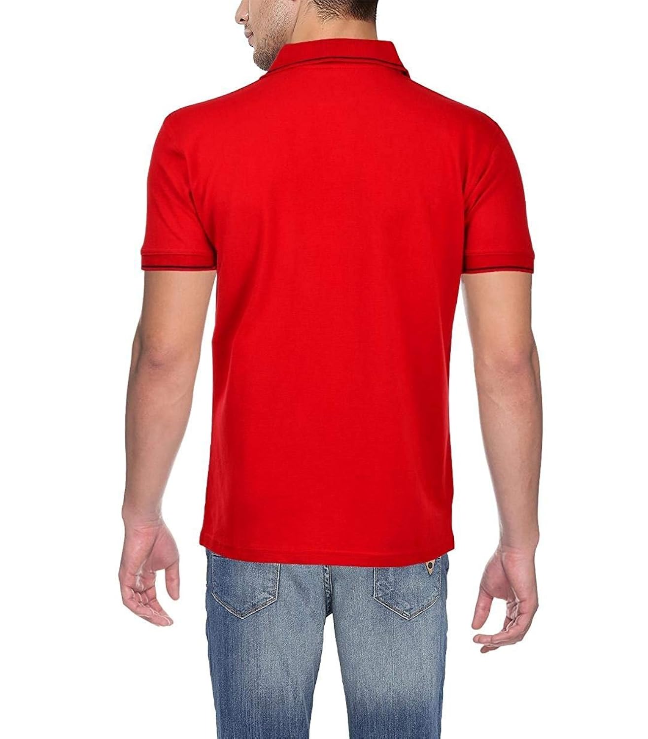 aarbee men's cotton polo t-shirts