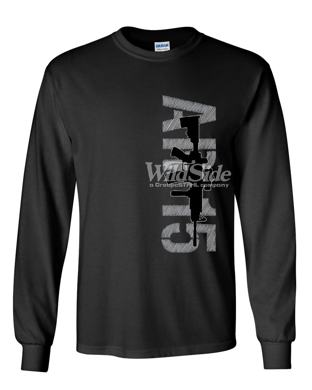 Ar 15 Rifle Right To Bear Arms 2nd Adt Gun Rights Tee T Shirt