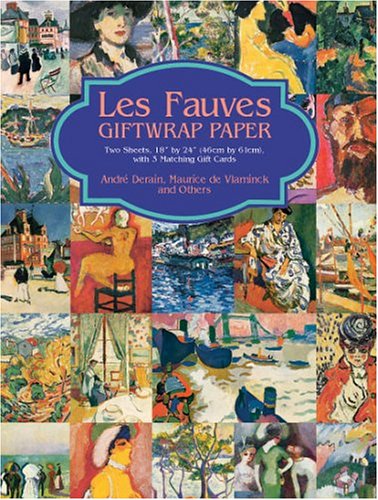 Les Fauves Giftwrap Paper (Giftwrap--2 Sheets, 1 Designs) by 