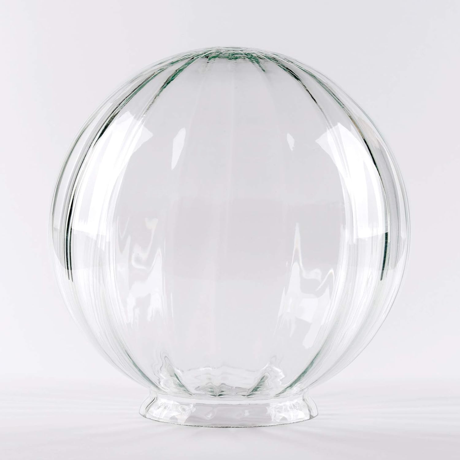 Glass Replacement Glass Ball Glass Diameter 200 mm Handle Edge 80 mm