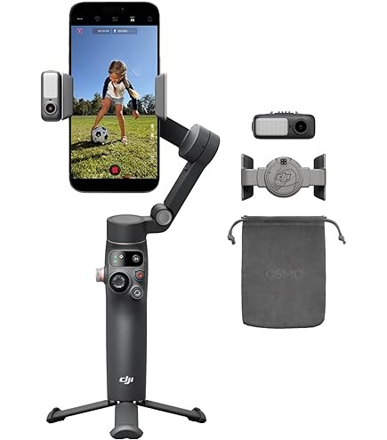 DJI OM 5 ジンバル DJI OM 5 Smartphone Gimbal Stabilizer