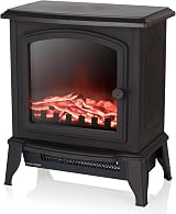 Warmlite Mable Compact Stove Fire 2000W 2 Heat Settings Thermostat view 1
