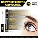 Have Long, Lush Lashes in Less Than Six Weeks! Best Eyelash & Eyebrow Growth Serum has Castor Oil Plus a Whole Lot More! You Can Have Long, Thick Lashes Without Mascara! Made in the USA