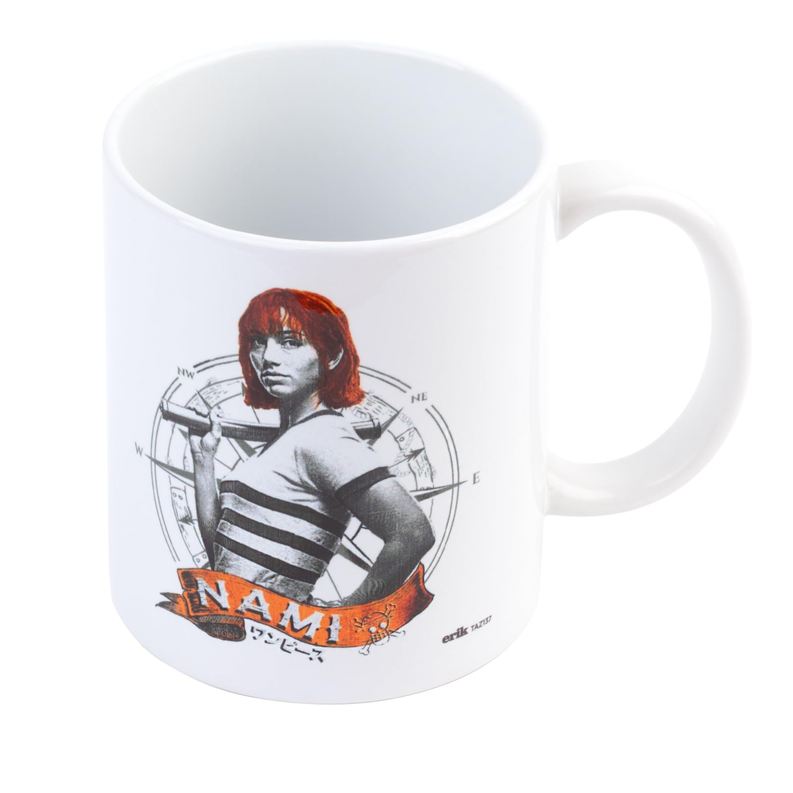 Grupo Erik Ceramic Mug - One Piece Manga Gifts | 11.8 oz - 350 ml Coffee Mug Tea, Cool Mugs and Cups | One Piece Gifts Under 15 Pounds