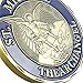 AtSKnSK USAF Saint Michael US Air Force Security Police Challenge Coin Commemorative Gifts for Airman