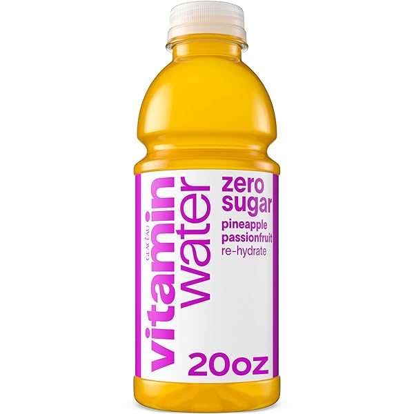 VITAMINWATER ZERO SUGAR RE-HYDRATE PINEAPPLE PASSIONFRUIT 20OZ