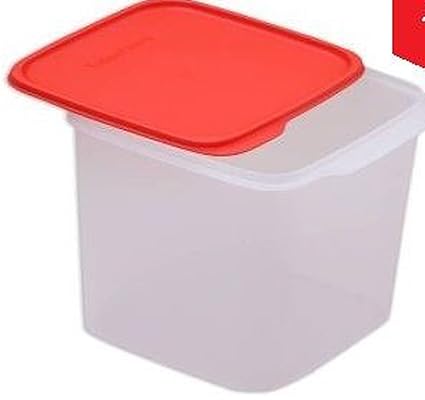 Tupperware Square Smart Saver Plastic Container, 2.5 Litres, Assorted