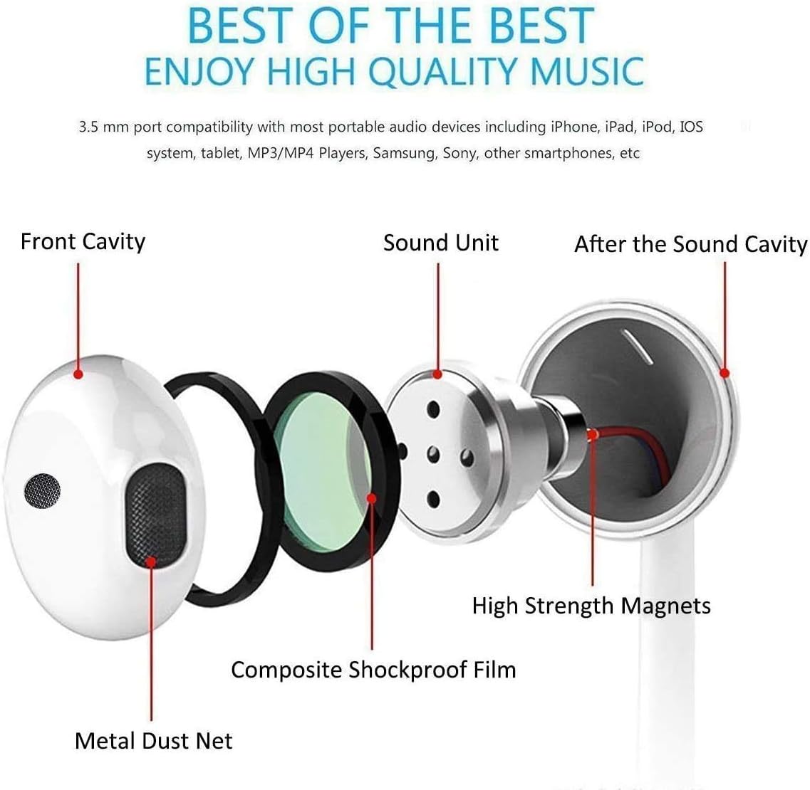 iphone 8 compatible earphones